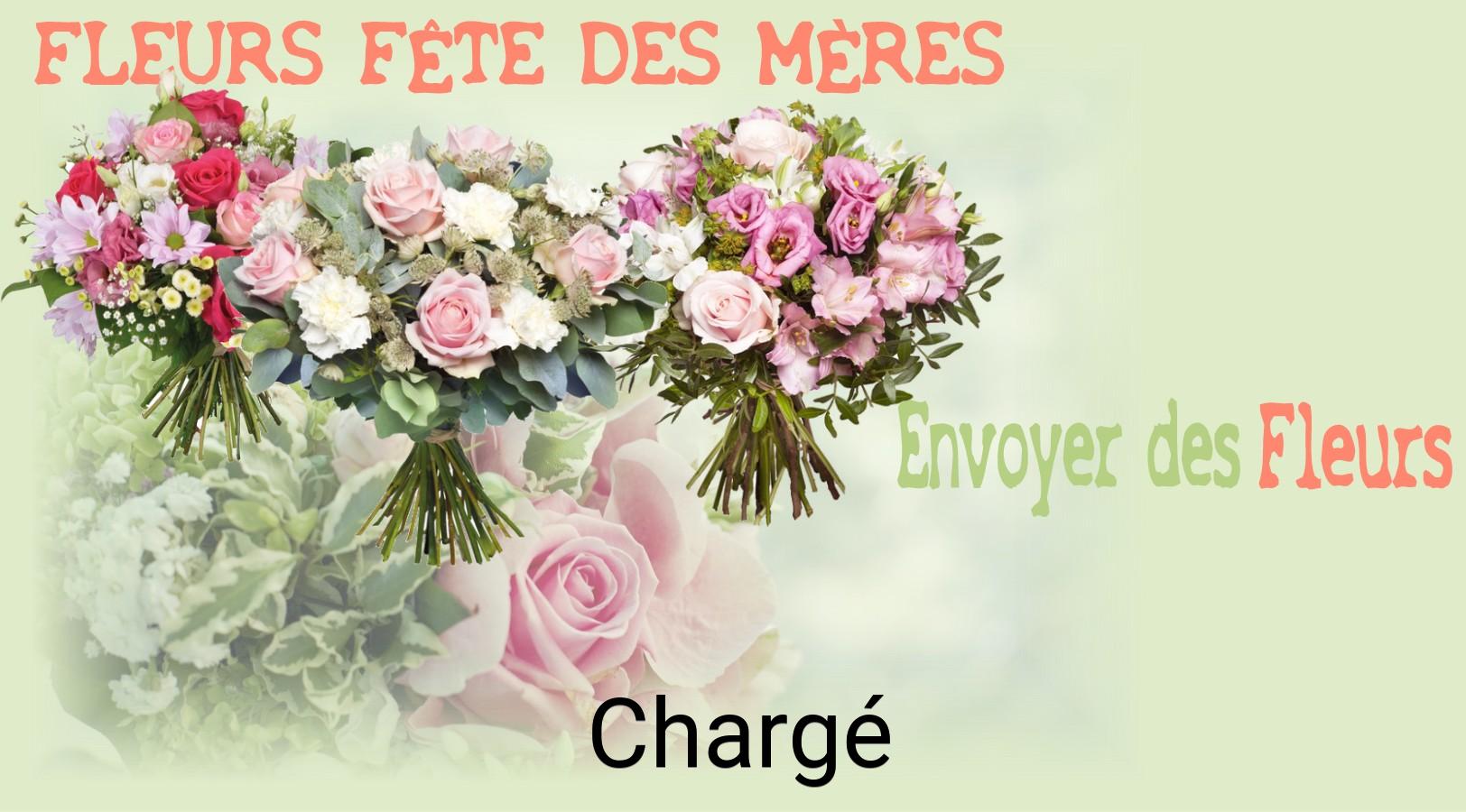 Bouquet de Fête des Mères livré à Chargé