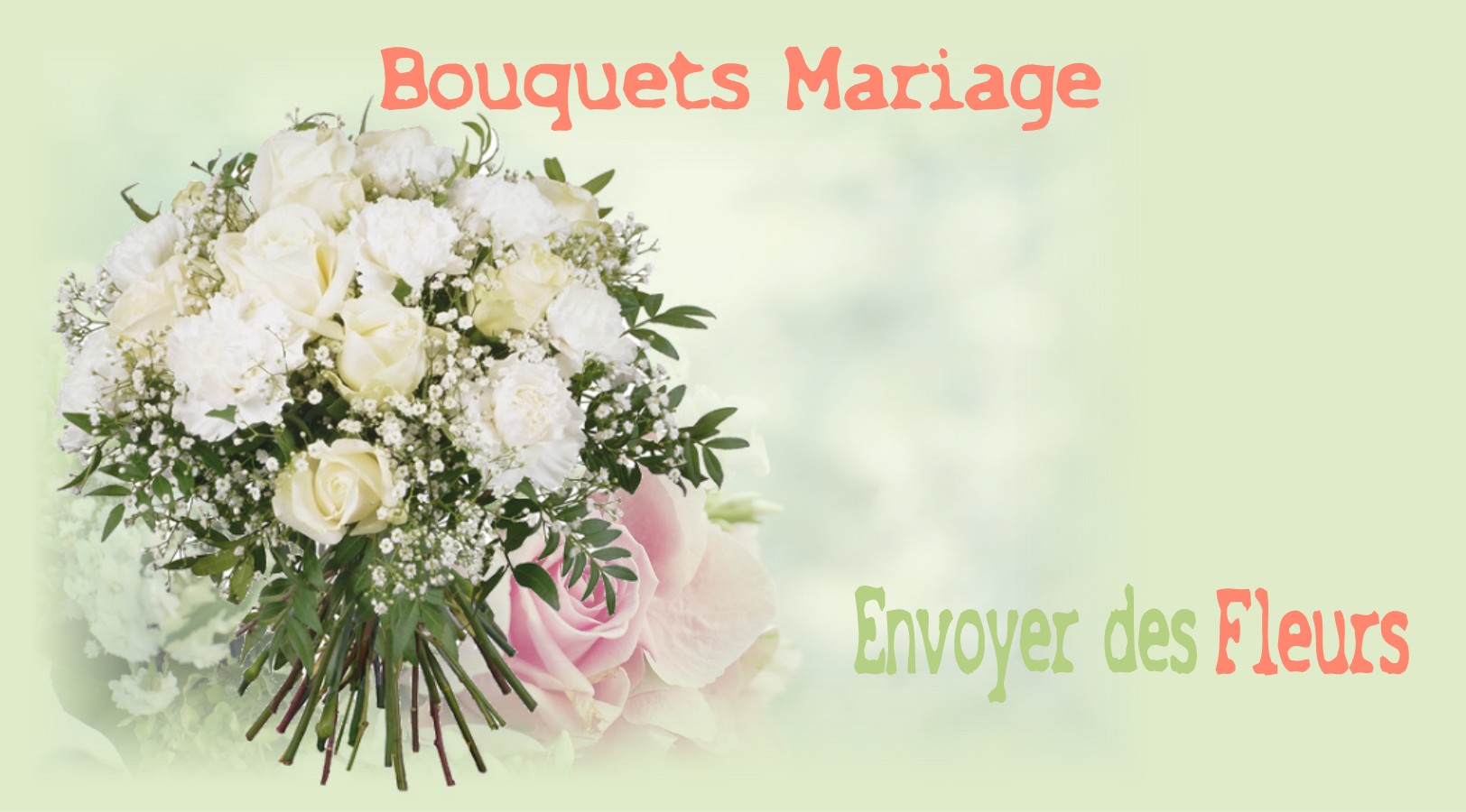Bouquet de mariage à faire livrer à Chargé